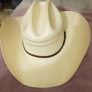 Resistol George Strait 7.5 Panama Hat